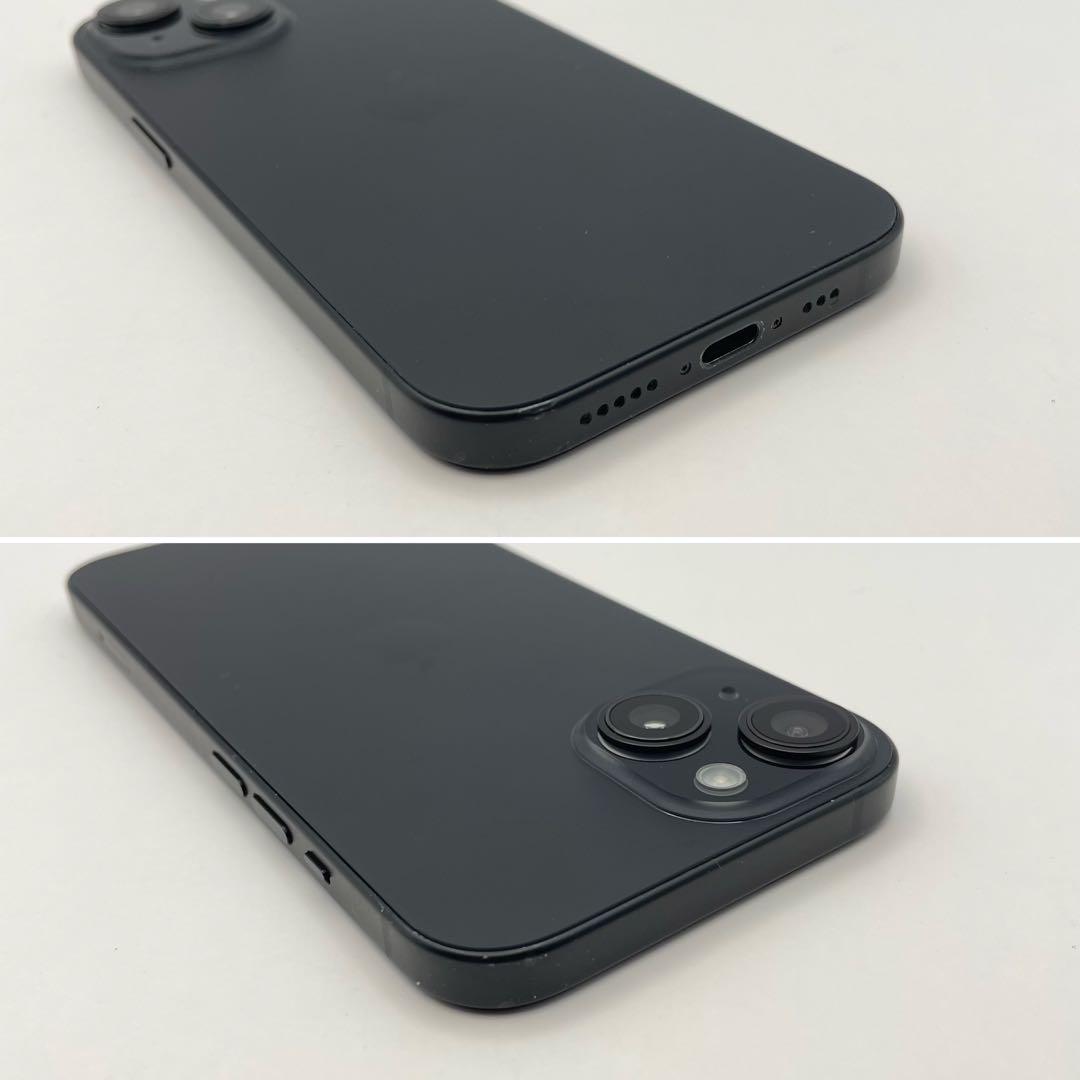 iPhone 15 256GB 大容量バッテリー新品100% SIMフリー 黒