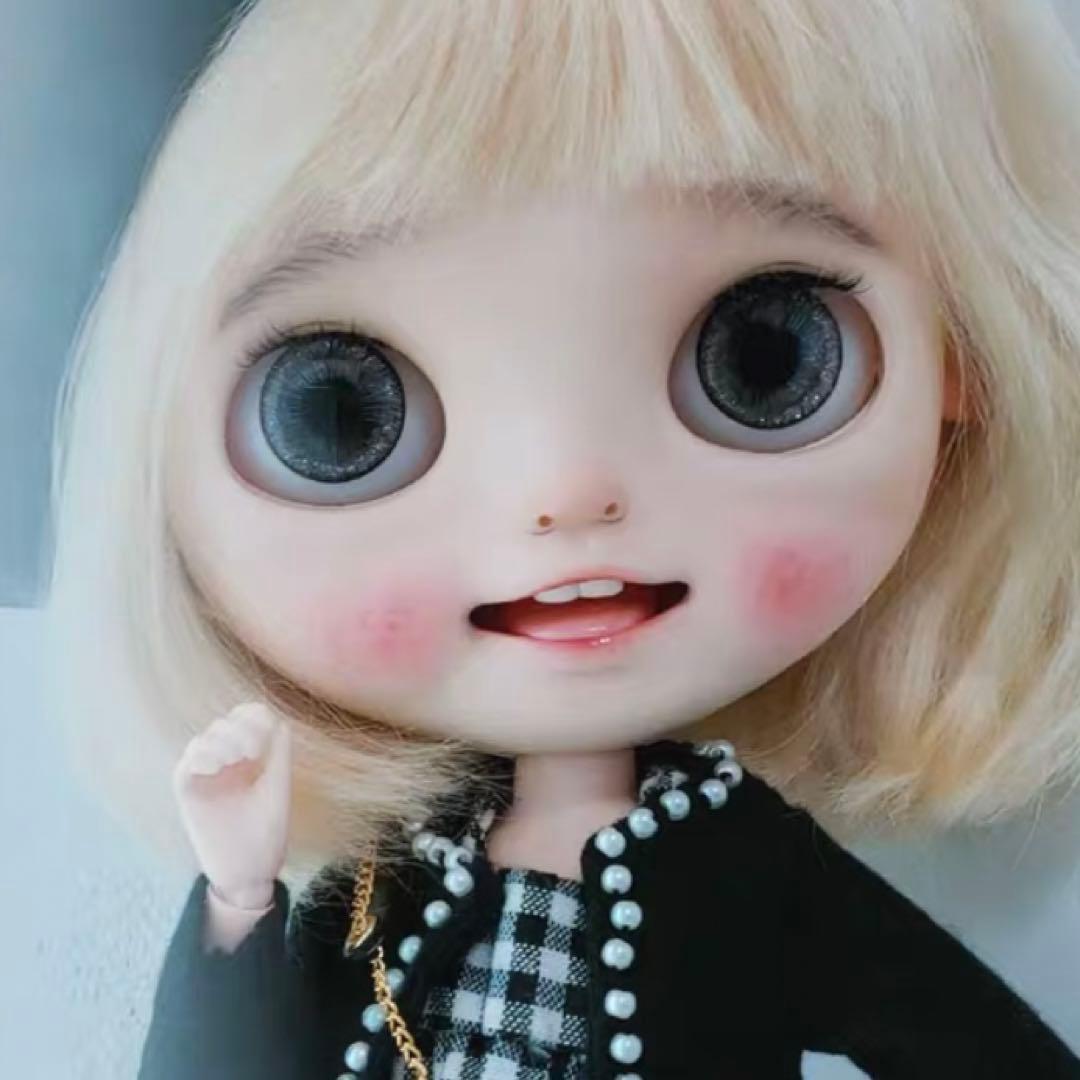 カスタムブライス 笑顔 元気 いいこちゃん 作家様 カスタムドール