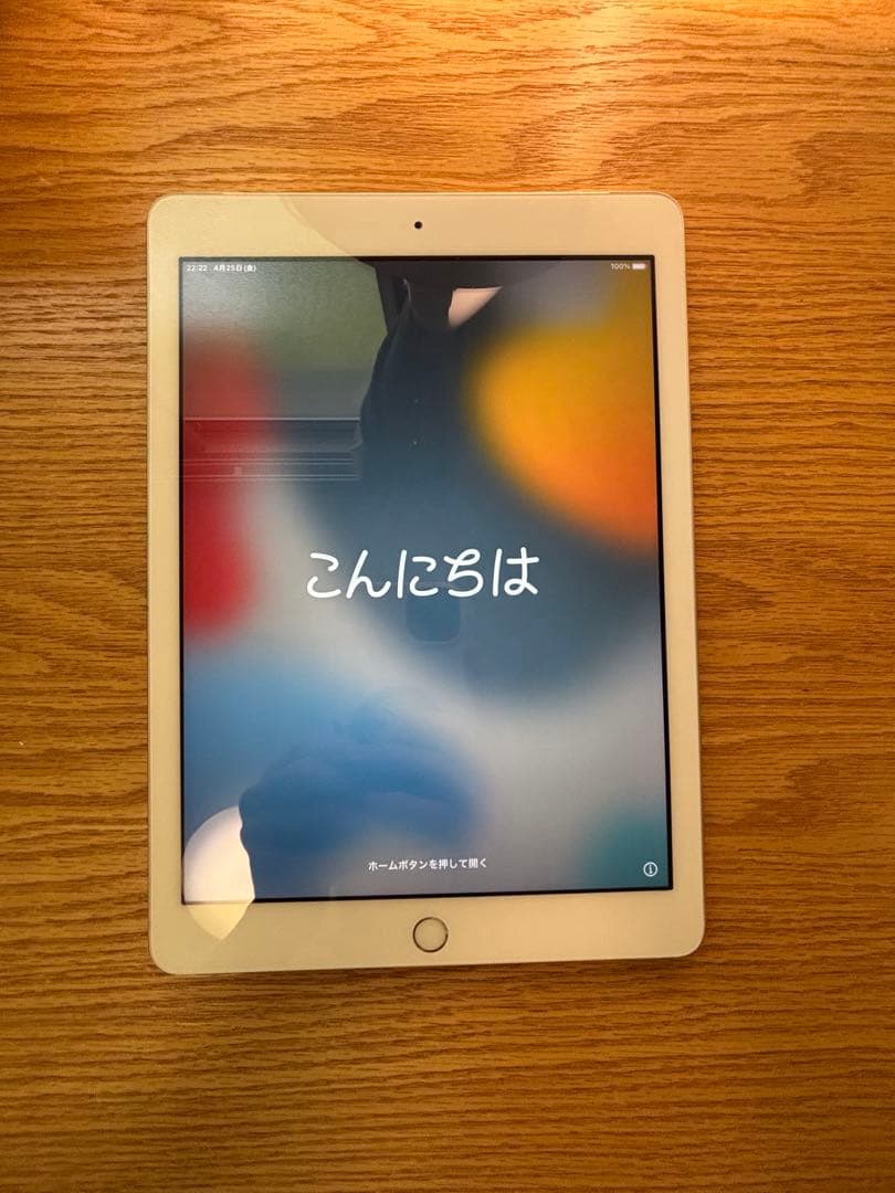 iPad 第5世代 32GB Wi-Fi Cellular ジャンク品