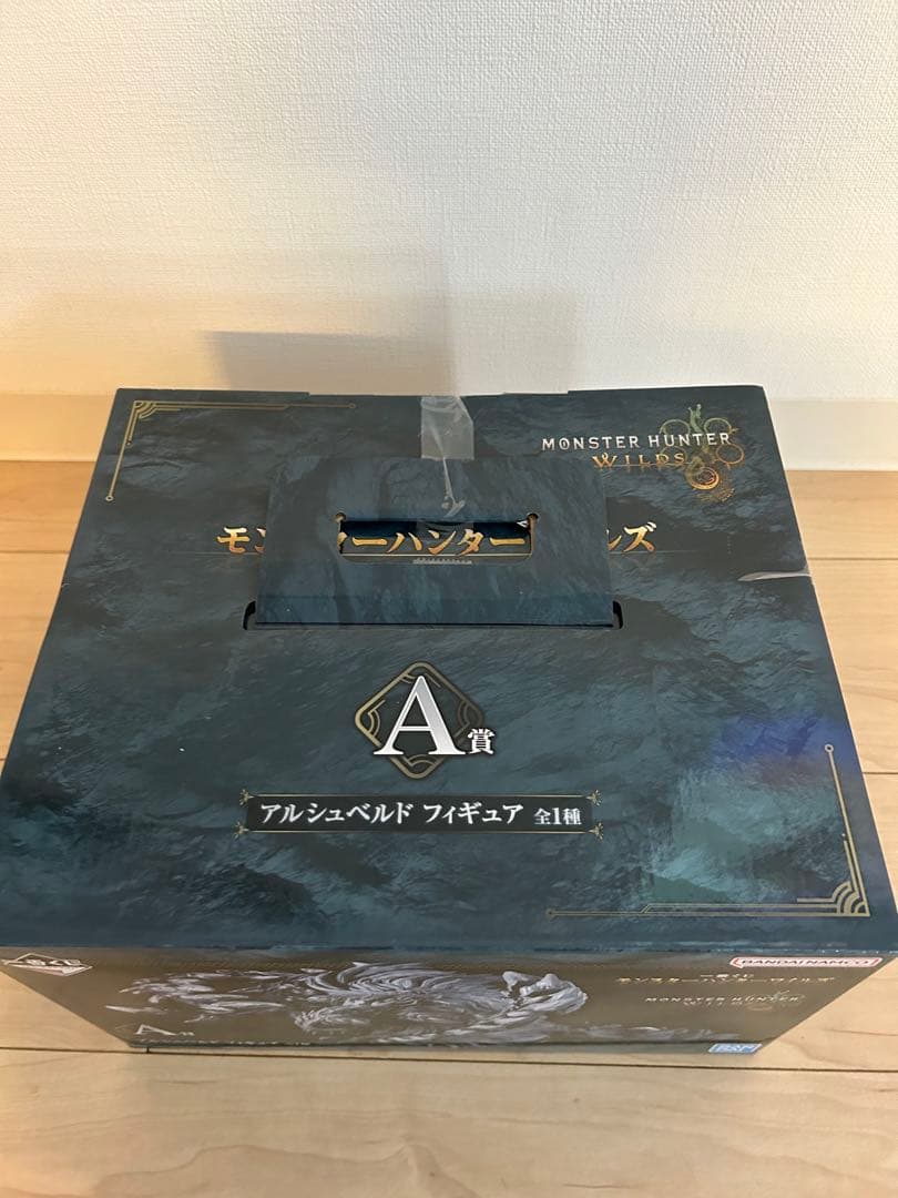 一番くじ モンスターハンターワイルズ A賞 アルシュベルド フィギュア入居者