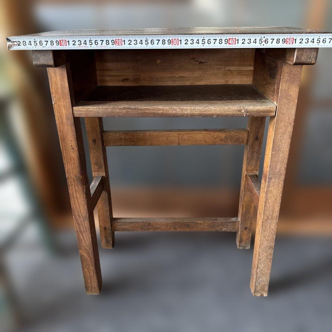 学校机&椅子セット　昭和レトロ　　　ヴィンテージ