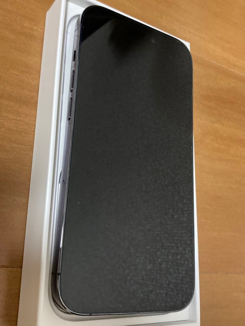 美品　Apple iPhone 14 Pro ディープパープル 本体箱付き128