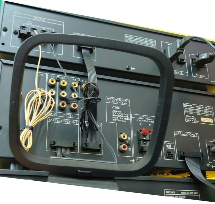 SONY　LBT-V610 システムコンポ