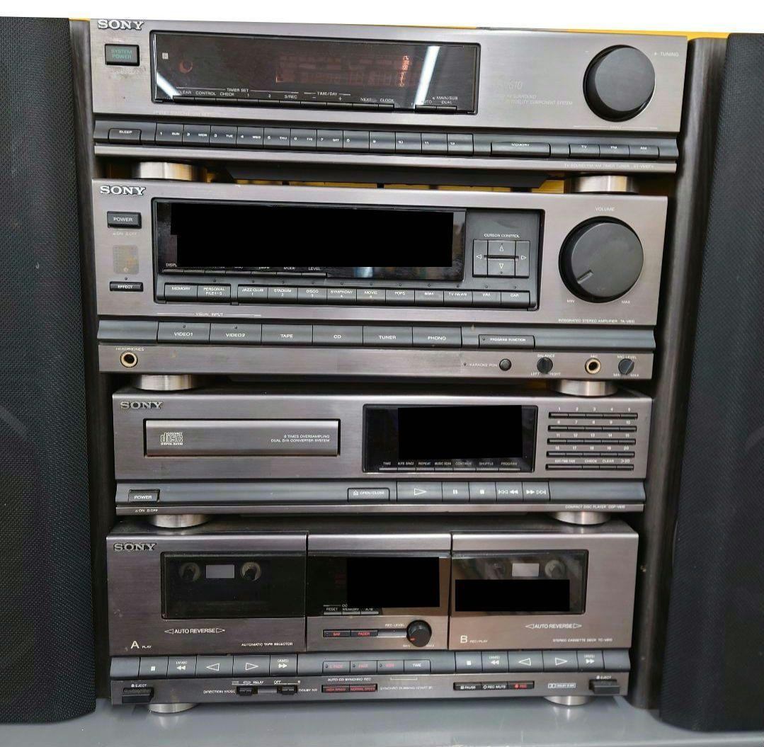 SONY　LBT-V610 システムコンポ