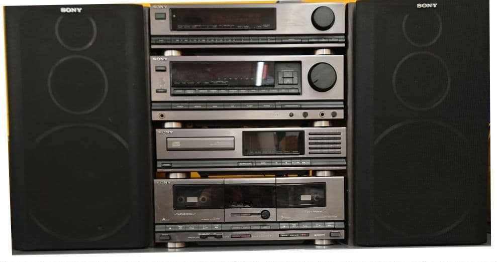 SONY　LBT-V610 システムコンポ