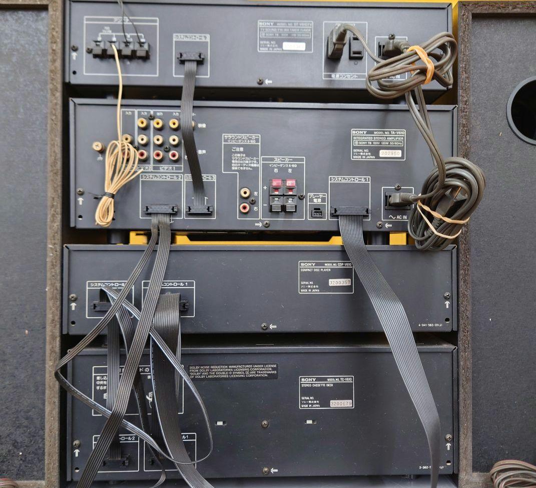SONY　LBT-V610 システムコンポ