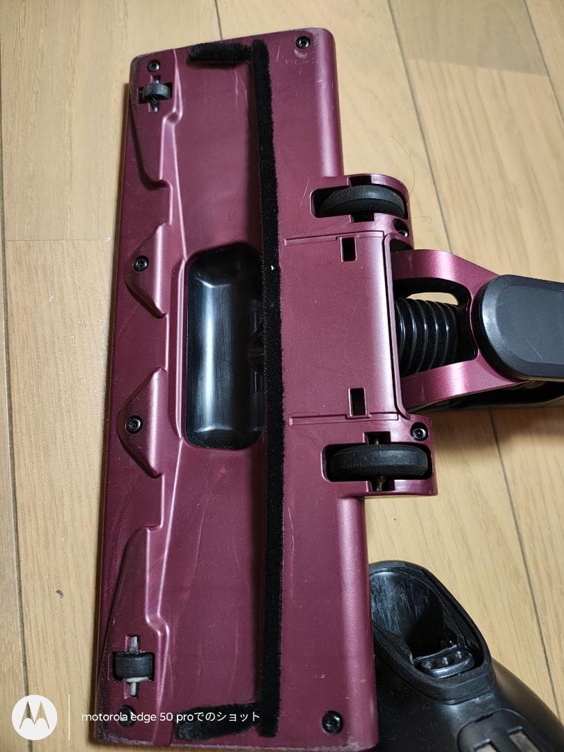 シャーク★コードレスクリーナー★CS200JRD★バッテリー新品と同等★1