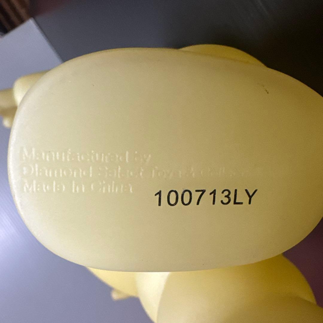 ゴーストバスターズマシュマロマンソフビ貯金箱2怒りの赤ver ノーマル蓄光ver