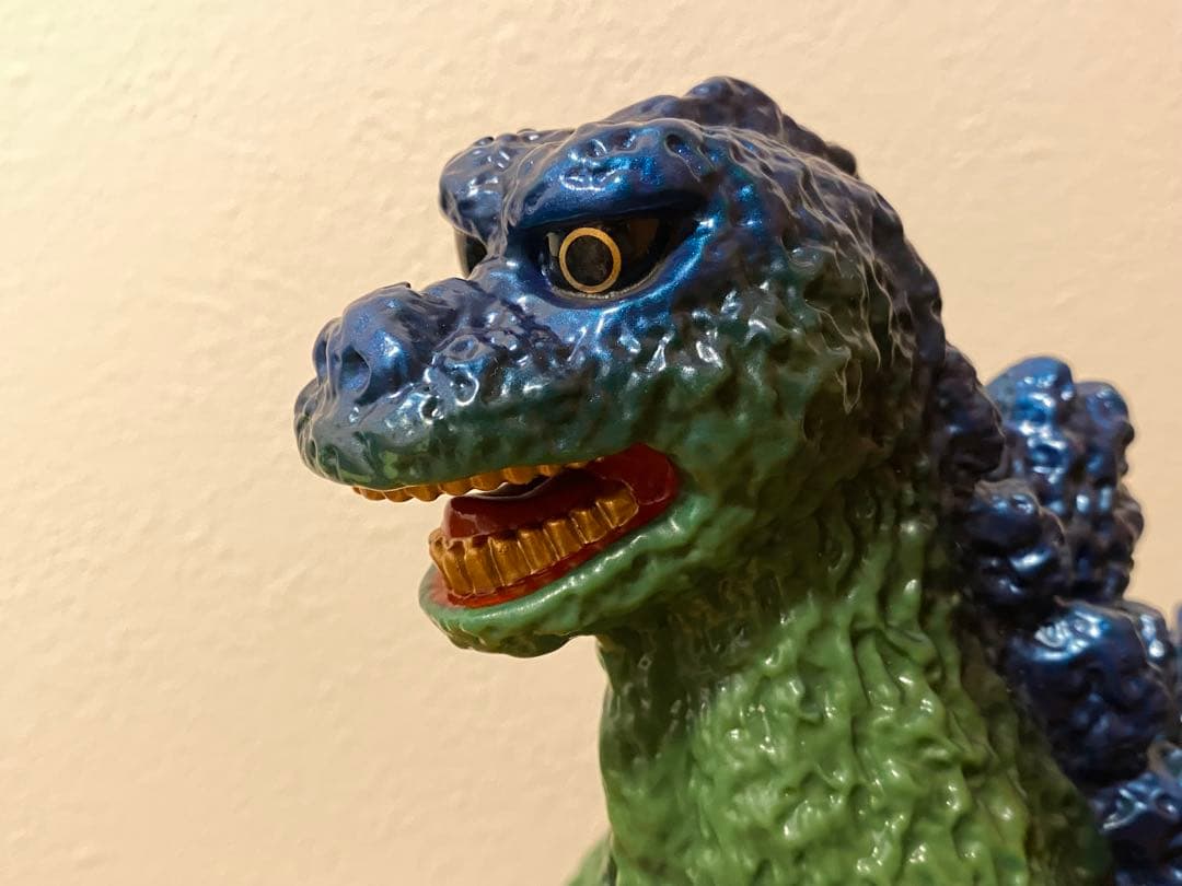 プレックス 復刻版ポピー グレートザウルス ゴジラ(レトログリーンVer.)
