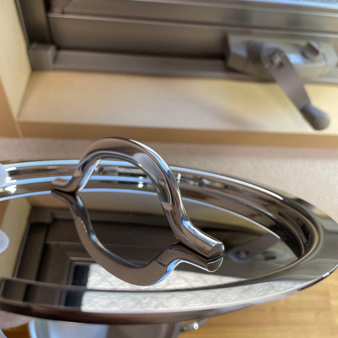 IH対応 ビタクラフト コロラド 両手鍋 内径16cm深さ5.7cm容量1.2L