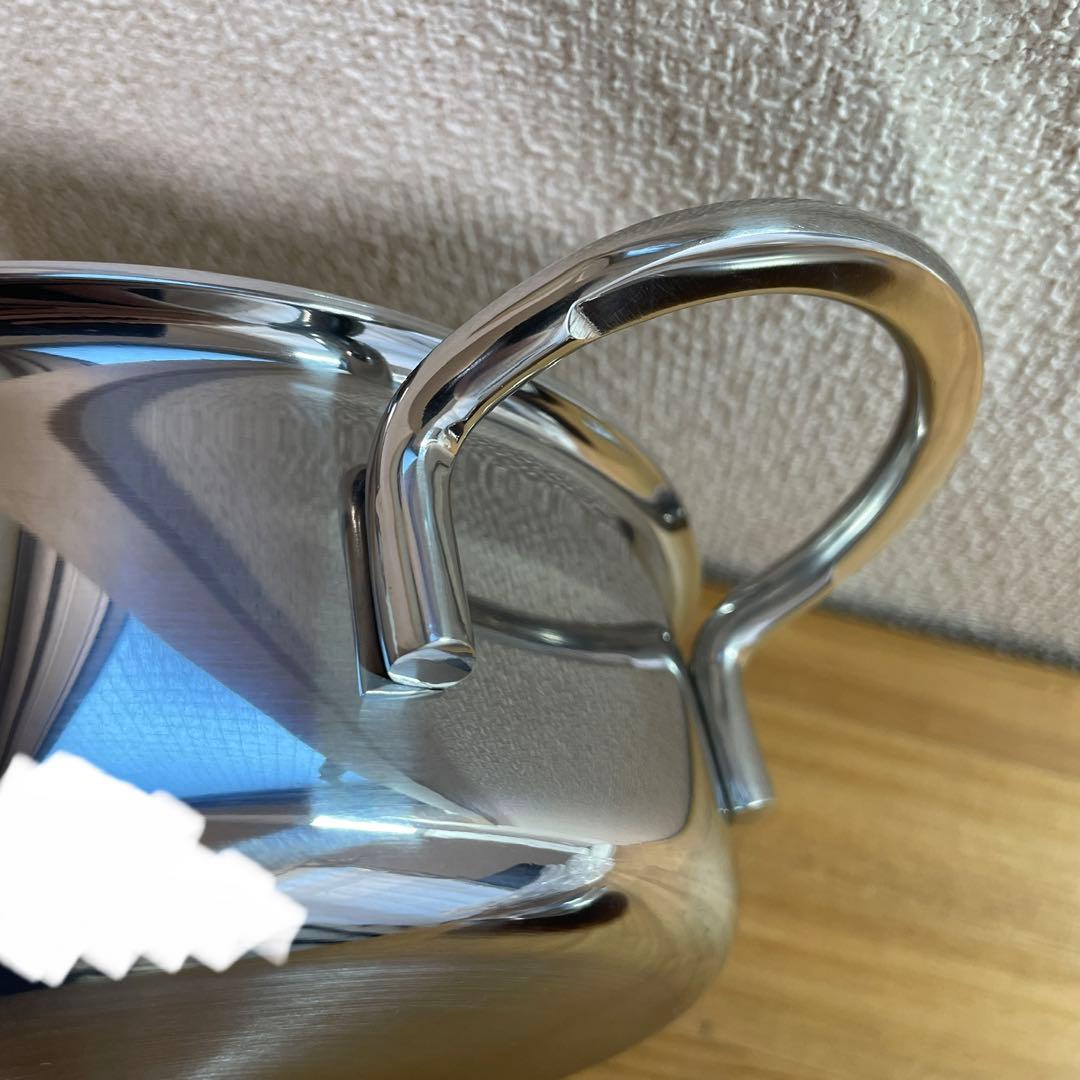 IH対応 ビタクラフト コロラド 両手鍋 内径16cm深さ5.7cm容量1.2L