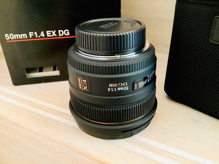 その他 SIGMA 50F1.4EX DG HSM/N