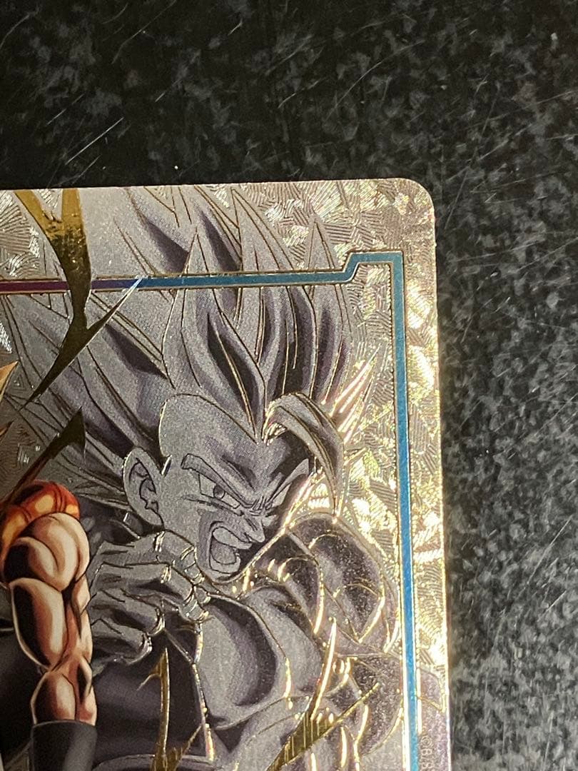 ゴジータ エナジーマーカー パラレル 金 E-21★