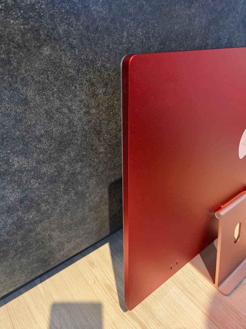 【新品同様】iMac M3 8GB 512GB 24インチ ピンク