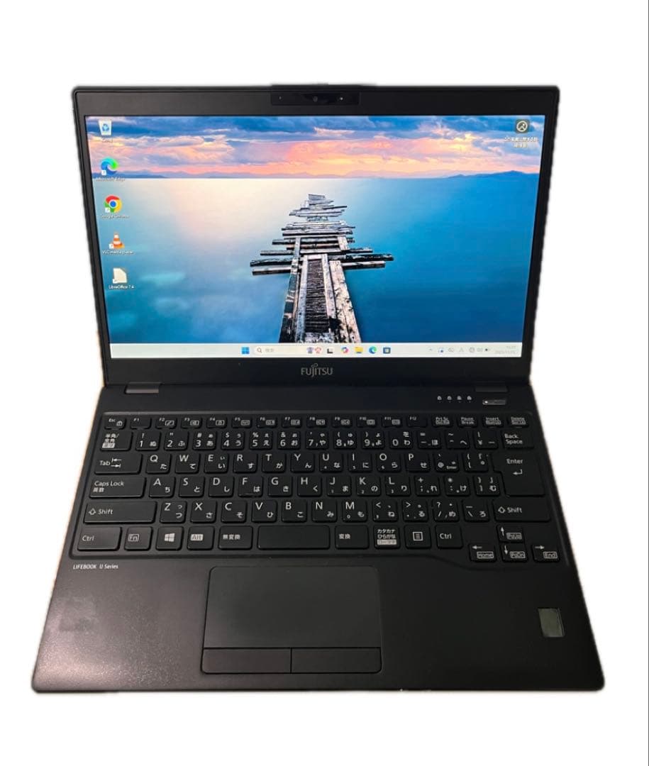 Windows11 富士通製ノートパソコン