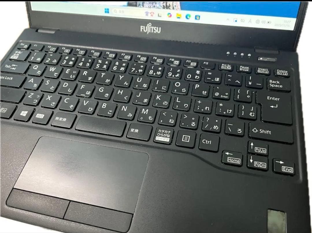 Windows11 富士通製ノートパソコン