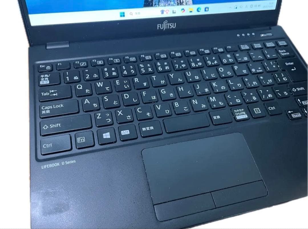 Windows11 富士通製ノートパソコン