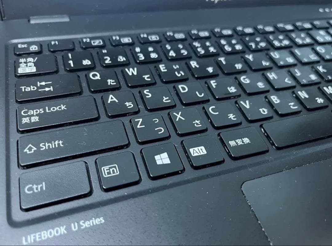 Windows11 富士通製ノートパソコン