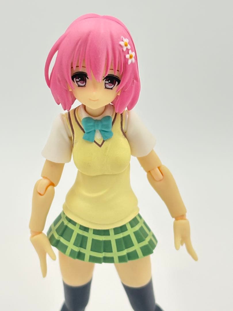 S.H.フィギュアーツ モモ・ベリア・デビルーク ToLOVEる 可動フィギュア
