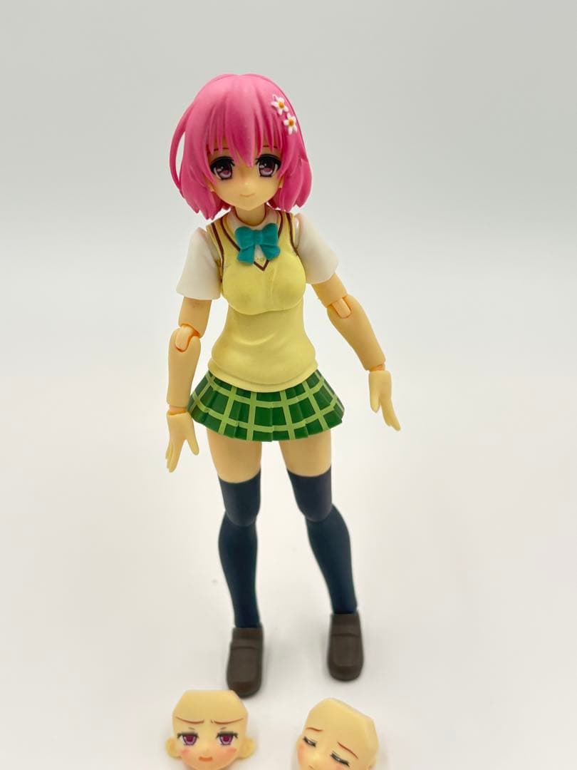 S.H.フィギュアーツ モモ・ベリア・デビルーク ToLOVEる 可動フィギュア
