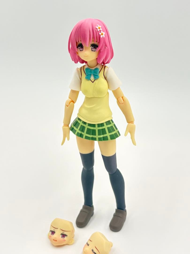 S.H.フィギュアーツ モモ・ベリア・デビルーク ToLOVEる 可動フィギュア