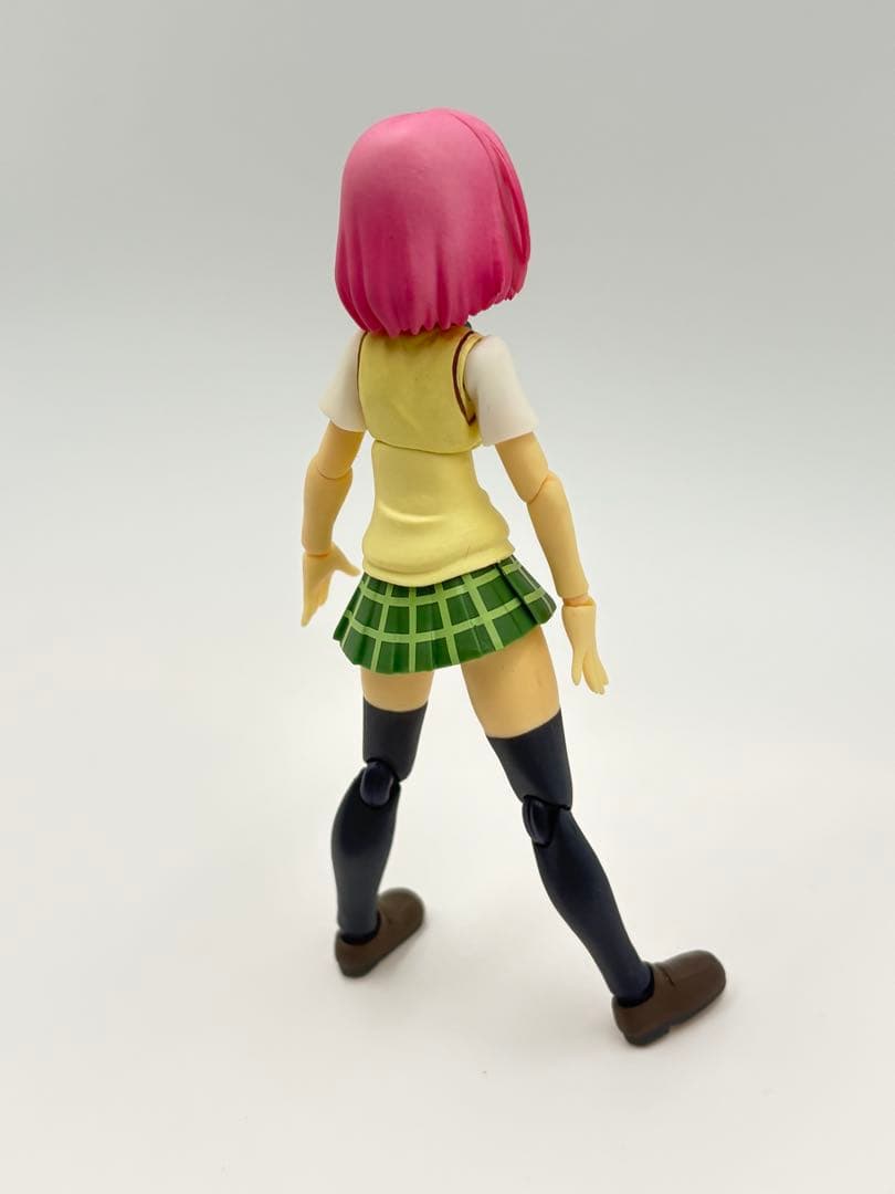 S.H.フィギュアーツ モモ・ベリア・デビルーク ToLOVEる 可動フィギュア