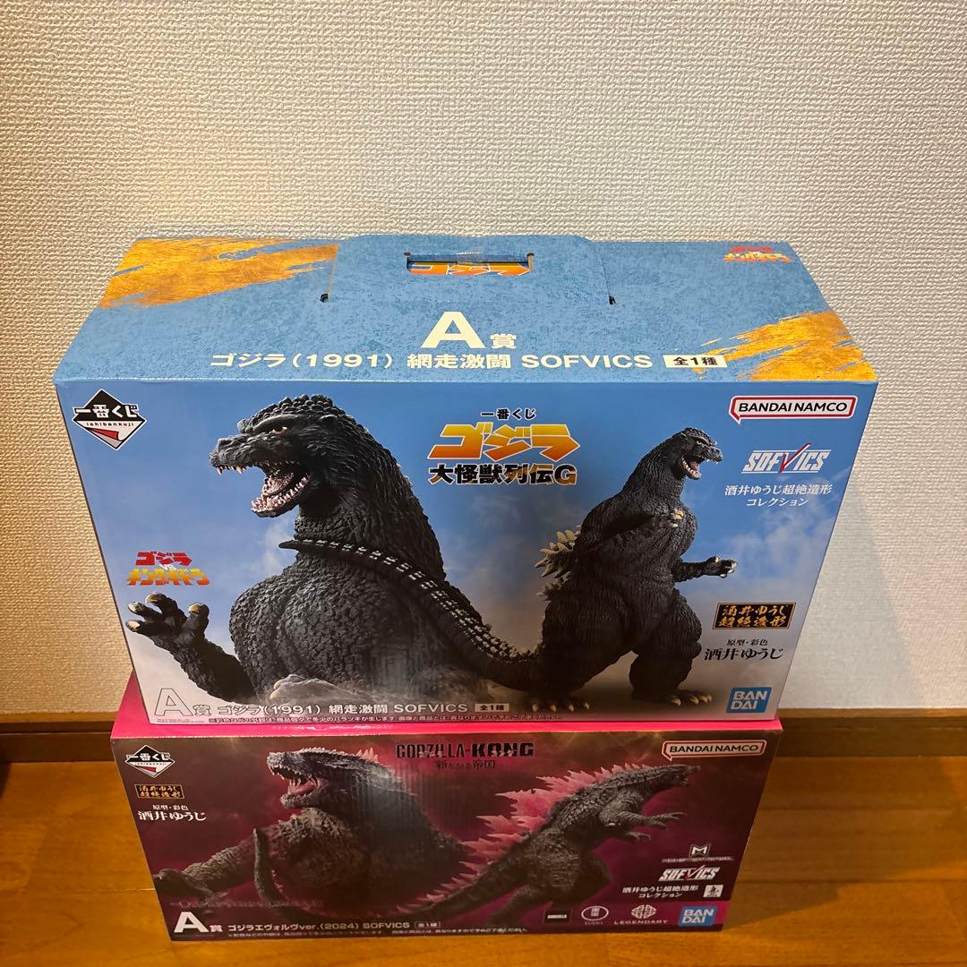 一番くじ ゴジラ A賞 ゴジラエヴォルヴ Ａ賞 ゴジラ 1991