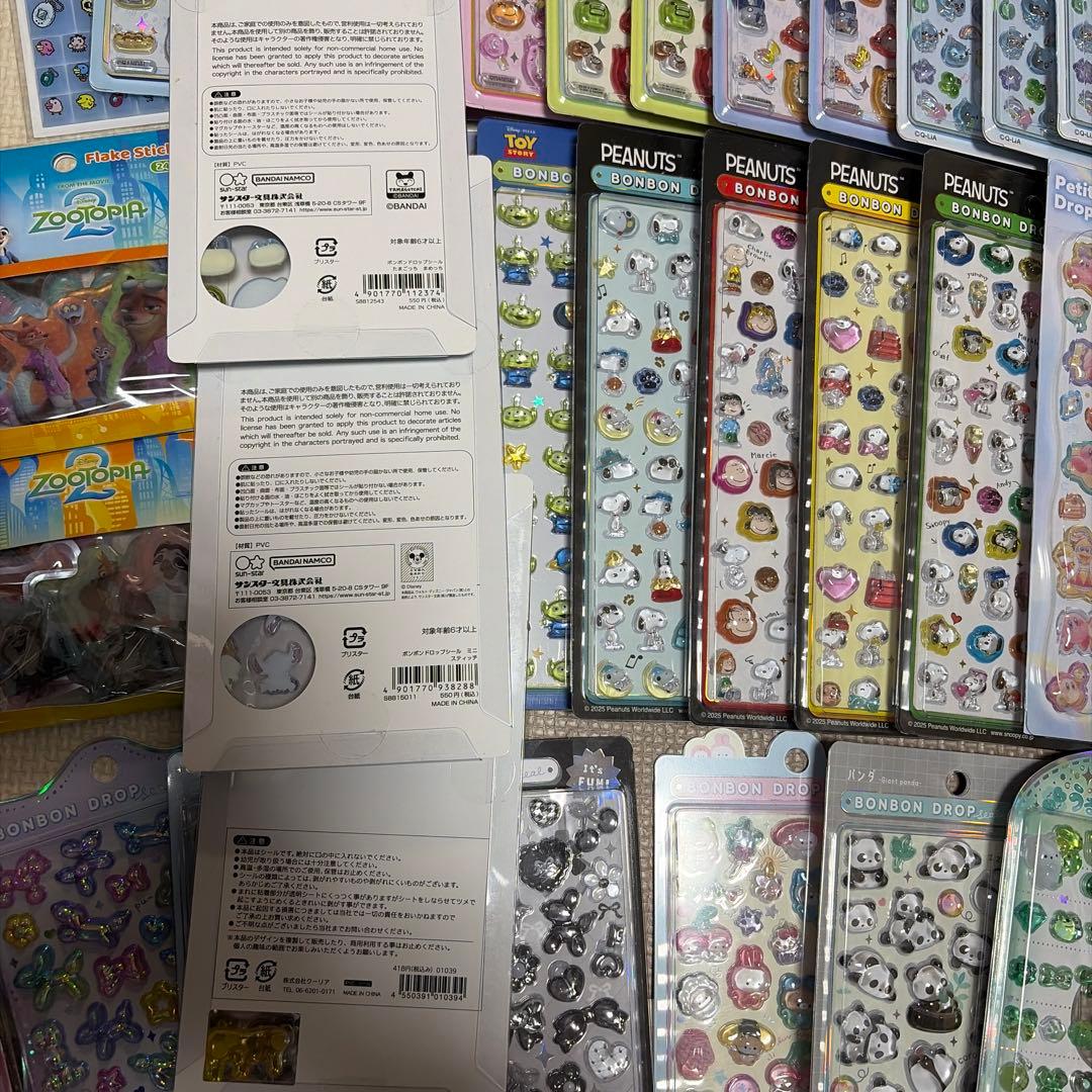 こ*様 【正規品】ボンボンドロップシール 含む　まとめ売り