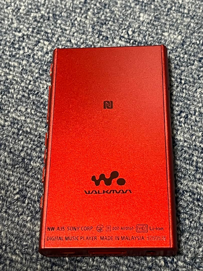 SONY ソニー ウォークマン　NW-A35 音楽プレーヤー