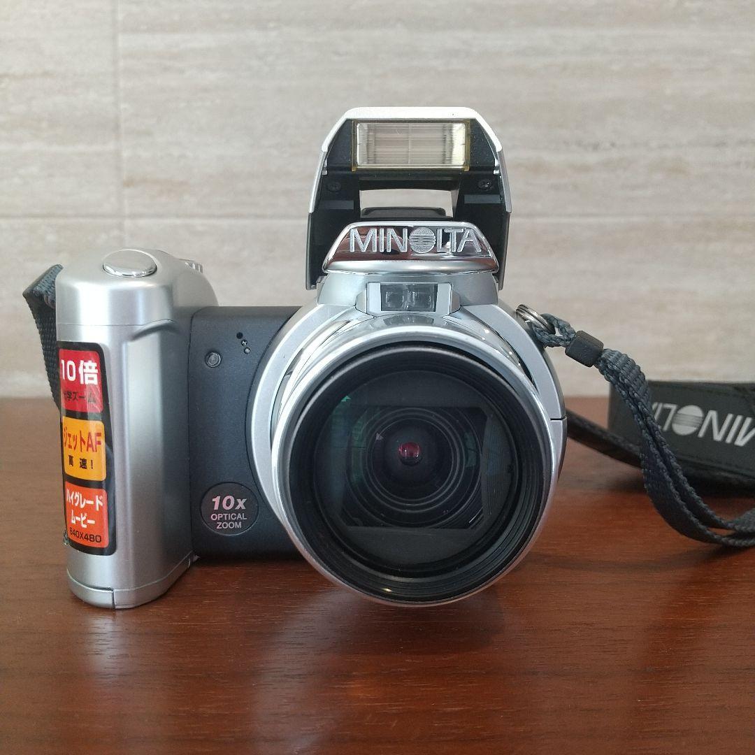 【動作確認済】コニカミノルタ デジタルカメラ　DiMAGE Z1 箱、付属品あり