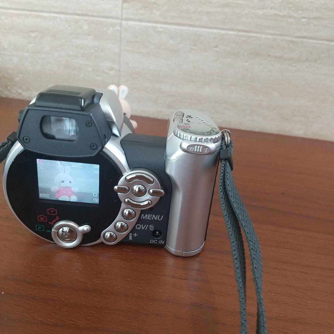 【動作確認済】コニカミノルタ デジタルカメラ　DiMAGE Z1 箱、付属品あり