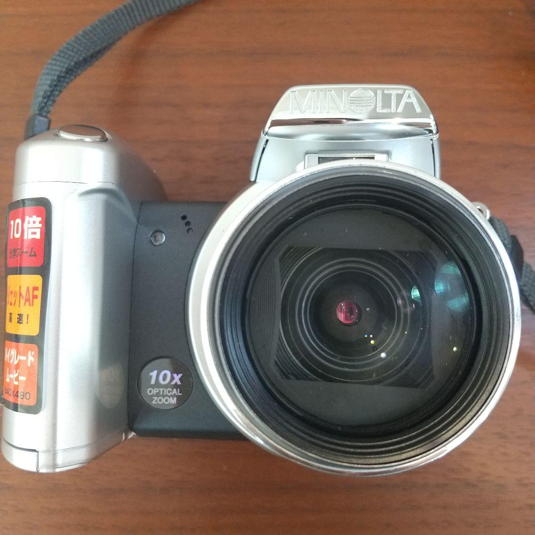 【動作確認済】コニカミノルタ デジタルカメラ　DiMAGE Z1 箱、付属品あり