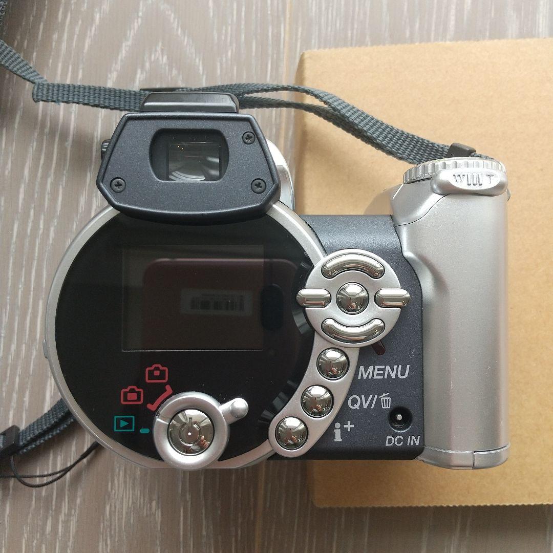 【動作確認済】コニカミノルタ デジタルカメラ　DiMAGE Z1 箱、付属品あり