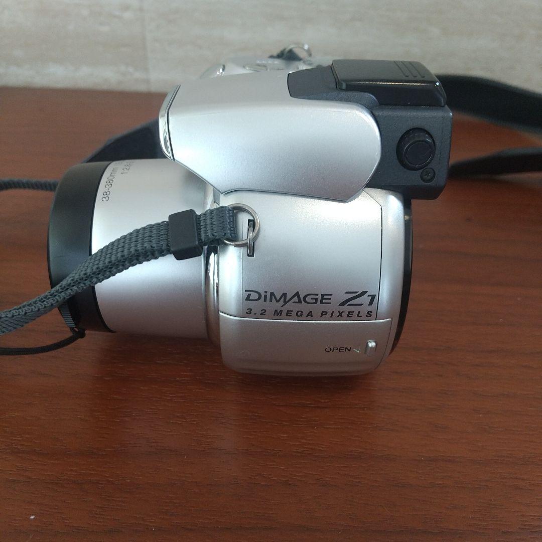 【動作確認済】コニカミノルタ デジタルカメラ　DiMAGE Z1 箱、付属品あり