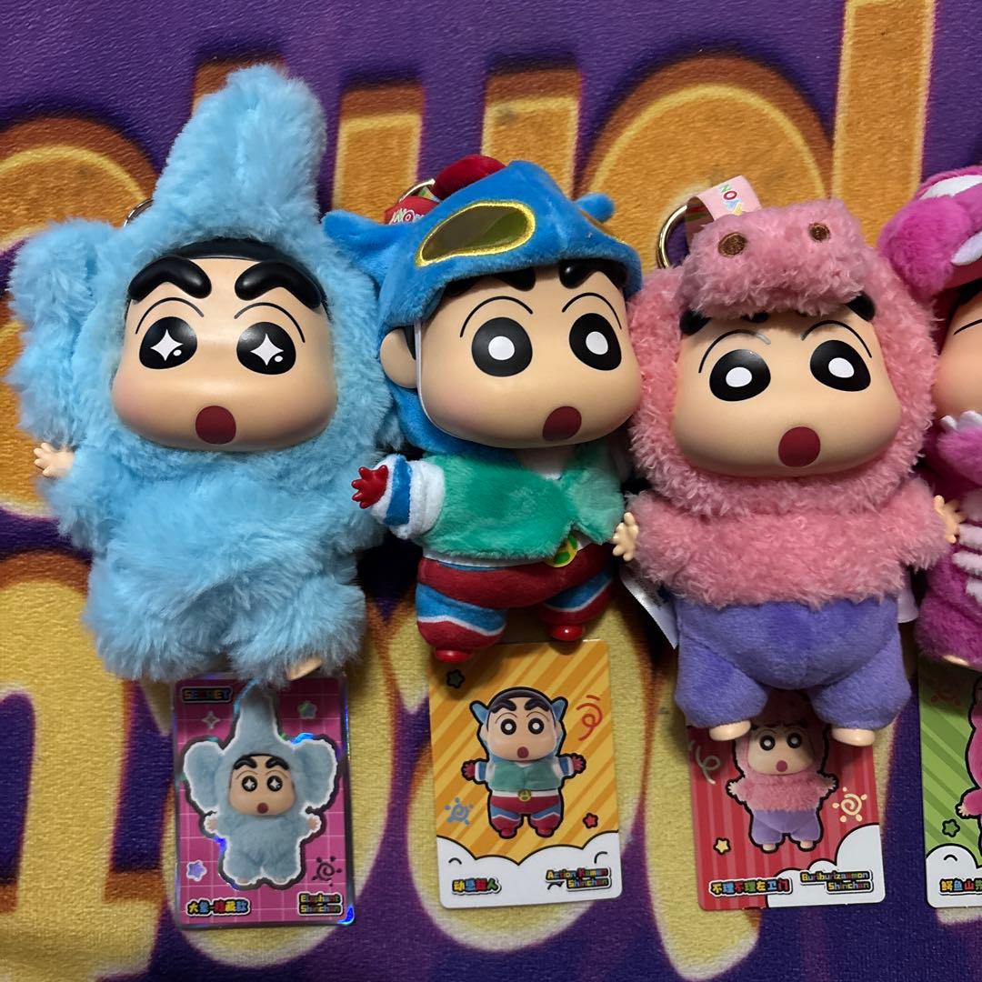 クレヨンしんちゃん TOP TOY ブラインドボックス コンプリート