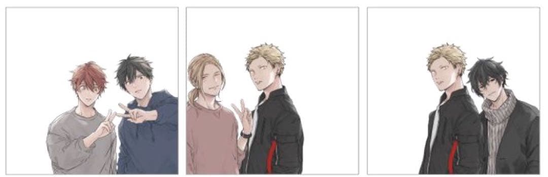 ギヴン　映画　前売特典　クリアカード　ファイルケース　原画　未開封　全種コンプ