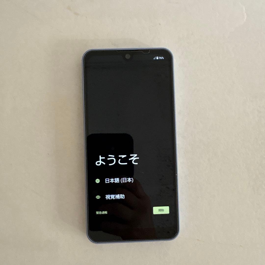 AQUOS wish2 docomo64GBライトブルーsimフリーSH 51C