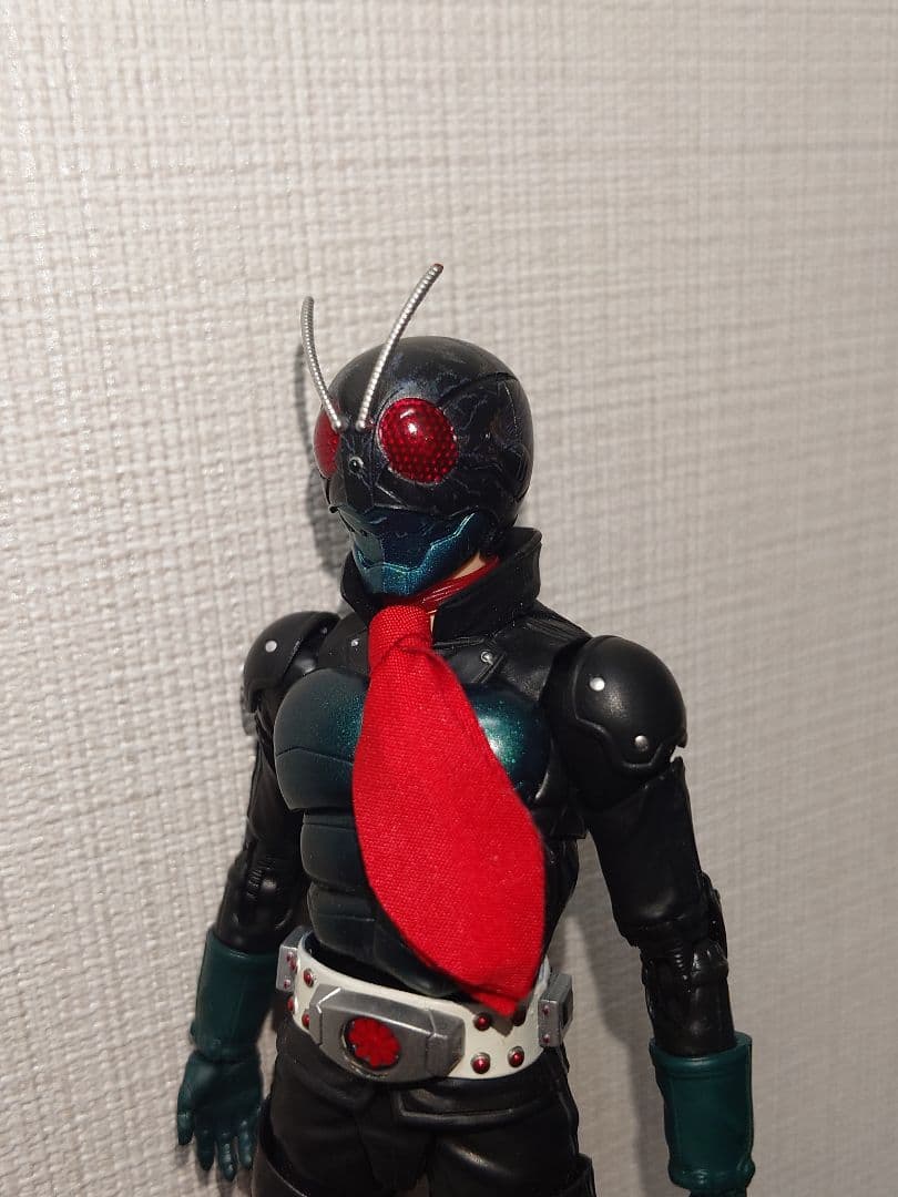 h*n様 S.H.Figuarts　真骨彫　 仮面ライダー1号　本郷猛　開封品