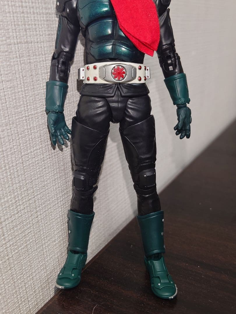 h*n様 S.H.Figuarts　真骨彫　 仮面ライダー1号　本郷猛　開封品