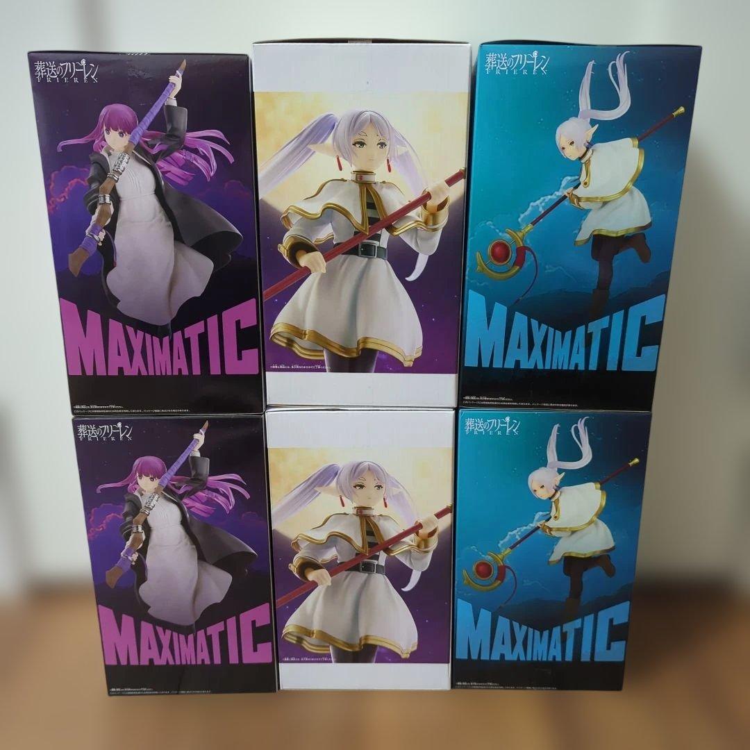 葬送のフリーレン フェルン Grandista MAXIMATIC 6体セット