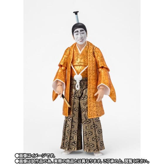 新品未開封 S.H.Figuarts 志村けんのバカ殿様