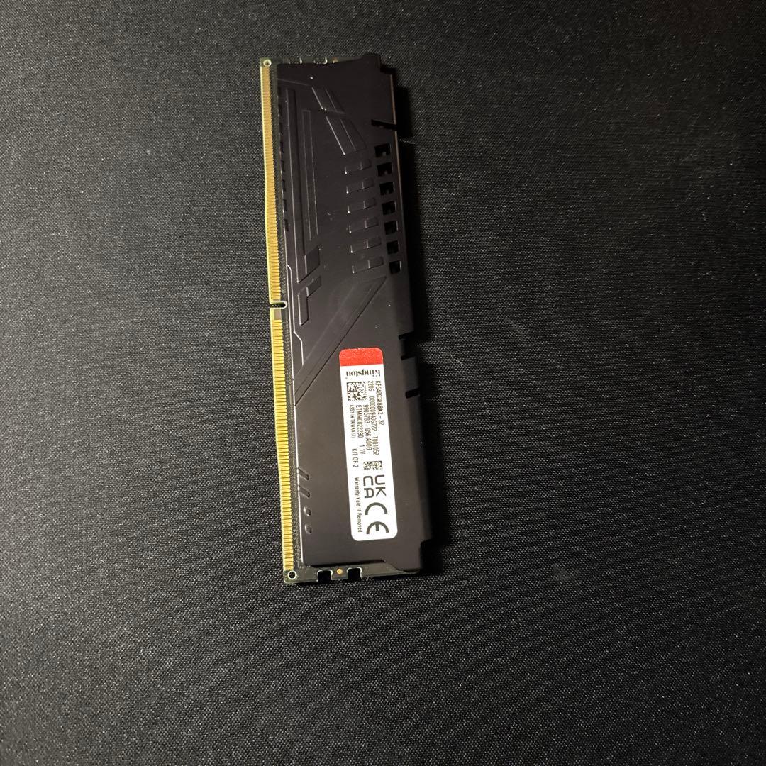 Kingston FURY PC用メモリ DDR5 4800 16GB 1枚
