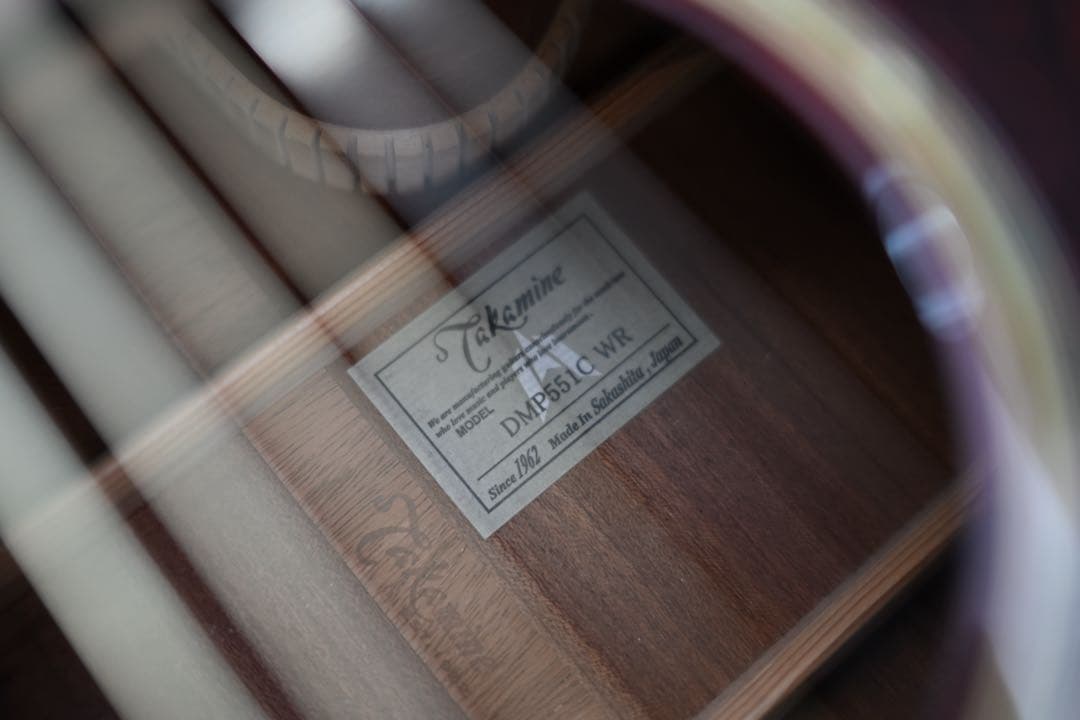 ギター Takamine DMP551C WR