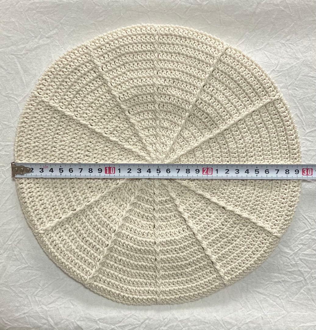 kazudesu　タムベレー2点　グリーン×ホワイト／ホワイト　コットン