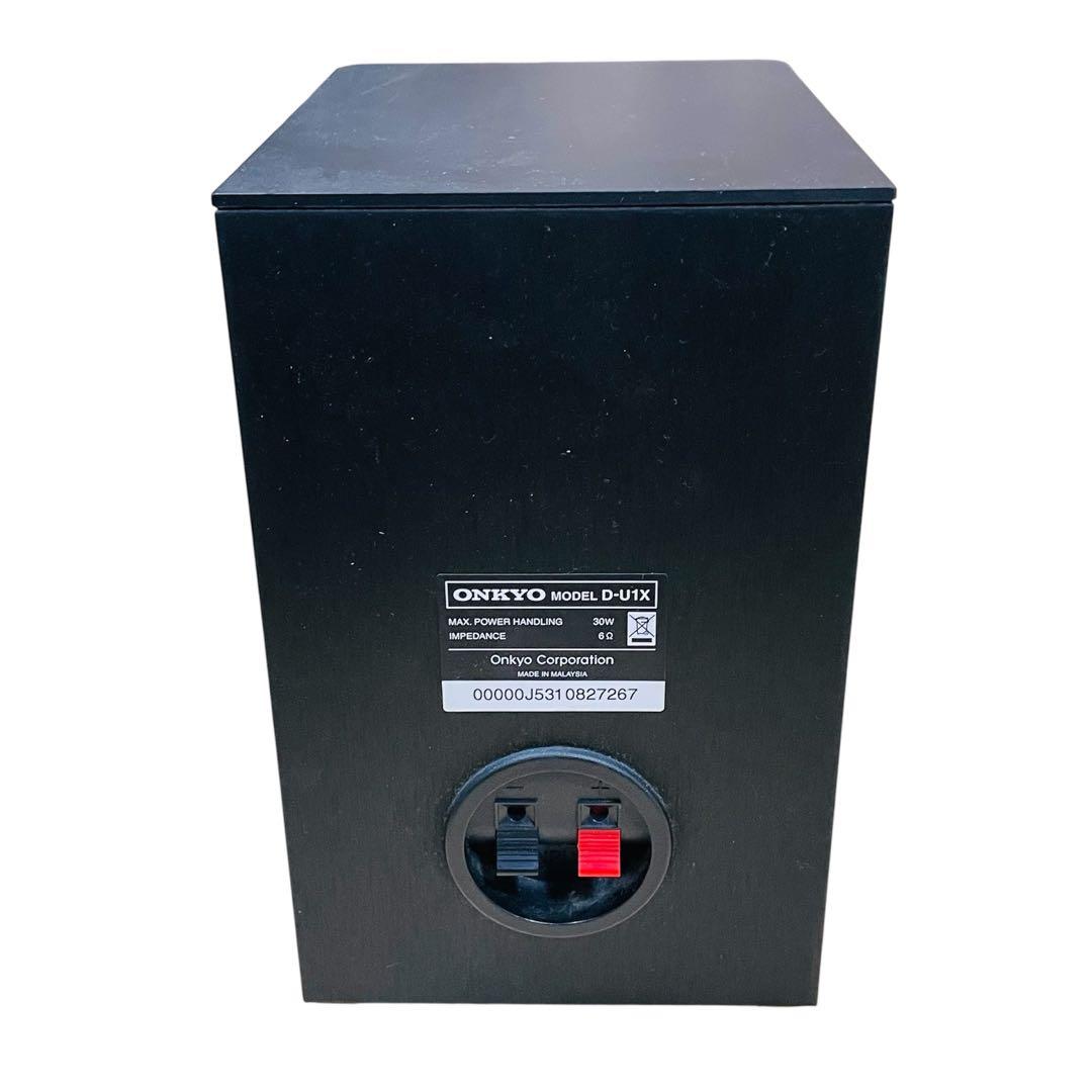 ONKYO オンキョー CR-U1X CDミニコンポ スピーカー リモコン付