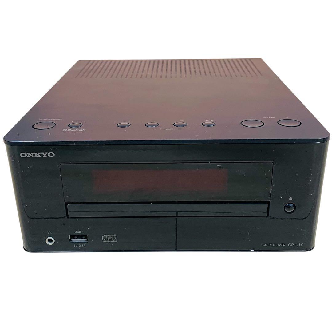 ONKYO オンキョー CR-U1X CDミニコンポ スピーカー リモコン付