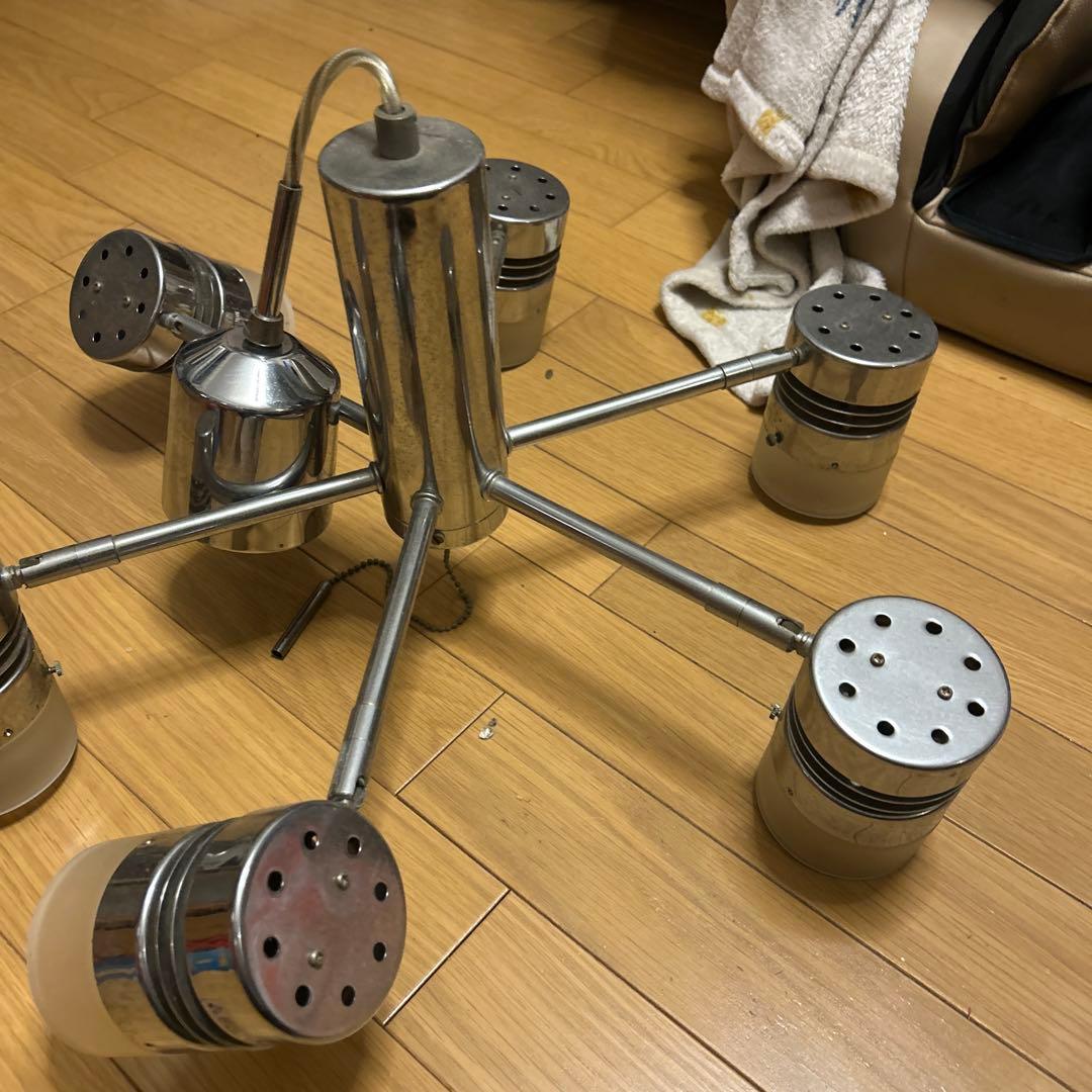 モダン シーリングライト シルバー