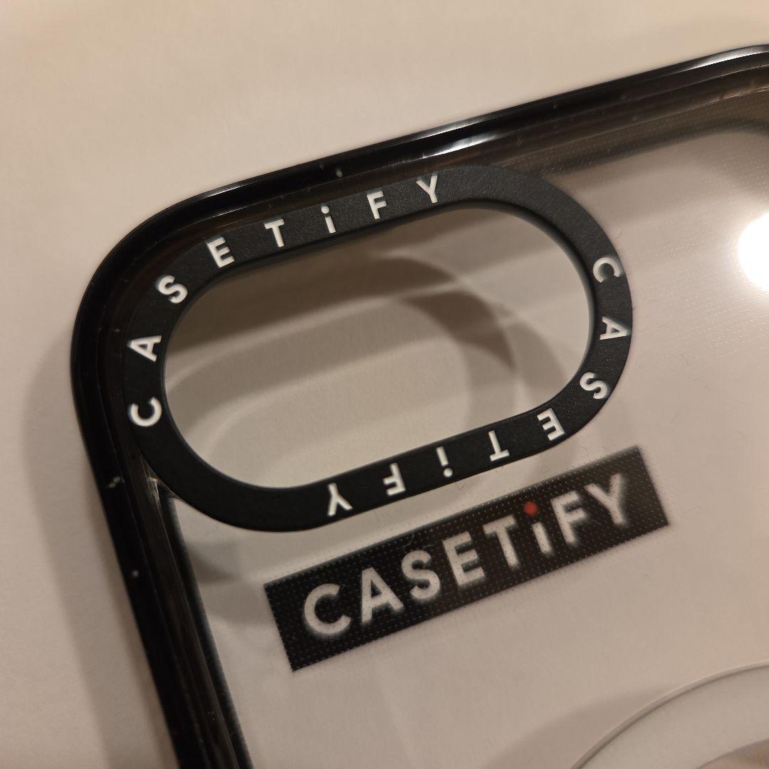 ​極美品 CASETiFY iPhone16e インパクトケース クリア