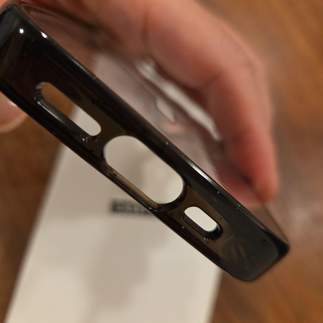 ​極美品 CASETiFY iPhone16e インパクトケース クリア