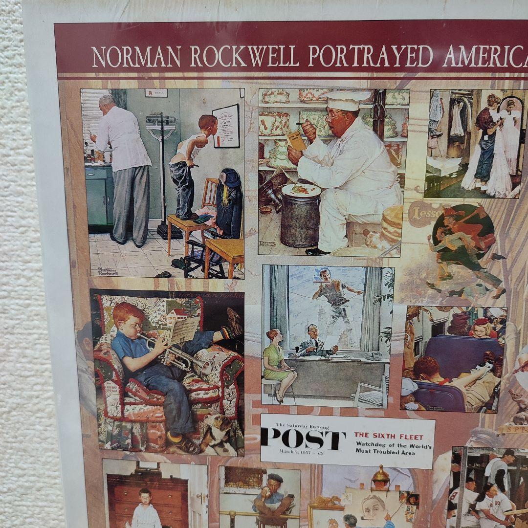 ノーマン・ロックウェル　ポストカバーコレクション　ジグソーパズル　1000ピース